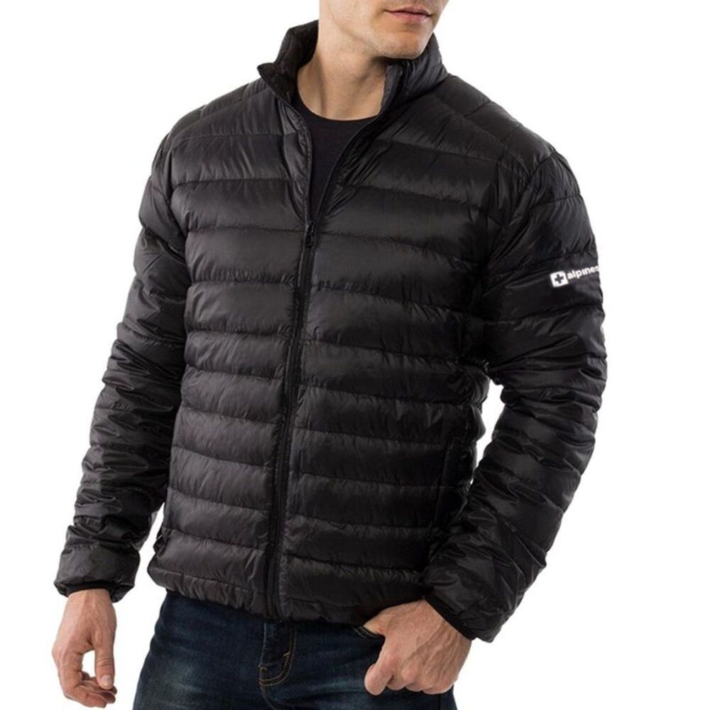 Niko Men's Down Alternative Packable Water-Resistant Puffer Jacket